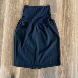 Maternity skirt